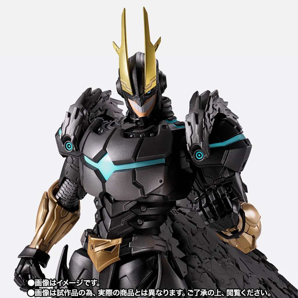 MY HERO ACADEMIA - Armored All Might - Figurine S.H. Figuarts 19.5cm - Toys Legacy Collection