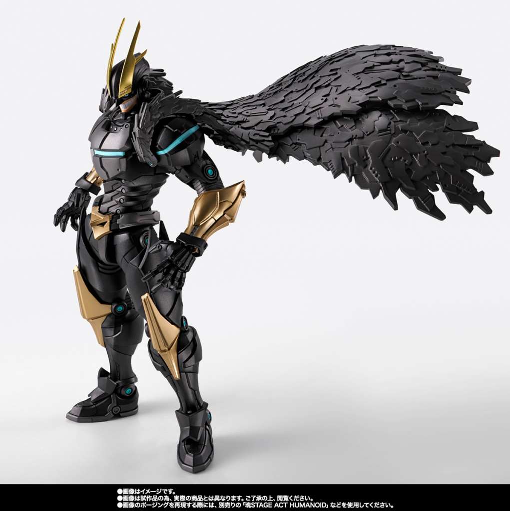 MY HERO ACADEMIA - Armored All Might - Figurine S.H. Figuarts 19.5cm - Toys Legacy Collection