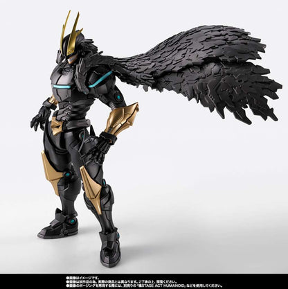 MY HERO ACADEMIA - Armored All Might - Figurine S.H. Figuarts 19.5cm - Toys Legacy Collection