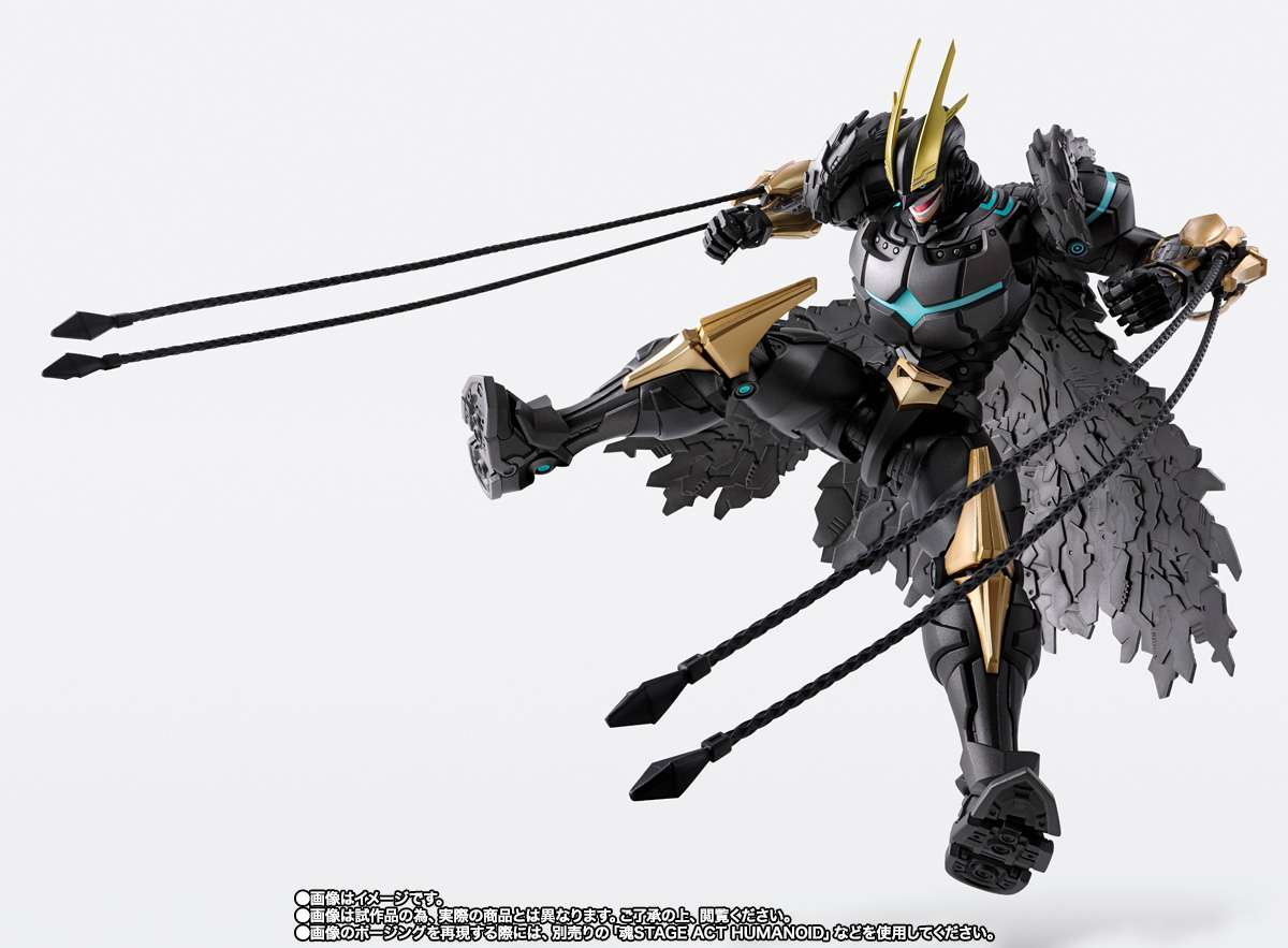 MY HERO ACADEMIA - Armored All Might - Figurine S.H. Figuarts 19.5cm - Toys Legacy Collection