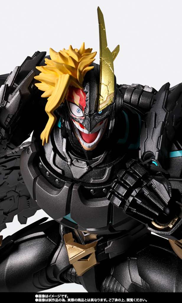MY HERO ACADEMIA - Armored All Might - Figurine S.H. Figuarts 19.5cm - Toys Legacy Collection
