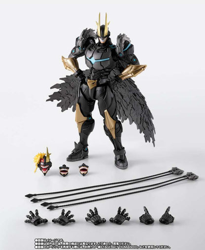 MY HERO ACADEMIA - Armored All Might - Figurine S.H. Figuarts 19.5cm - Toys Legacy Collection