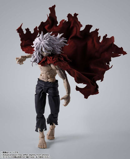 MY HERO ACADEMIA - Tomura Shigaraki - Figurine S.H. Figuarts 16cm - Toys Legacy Collection