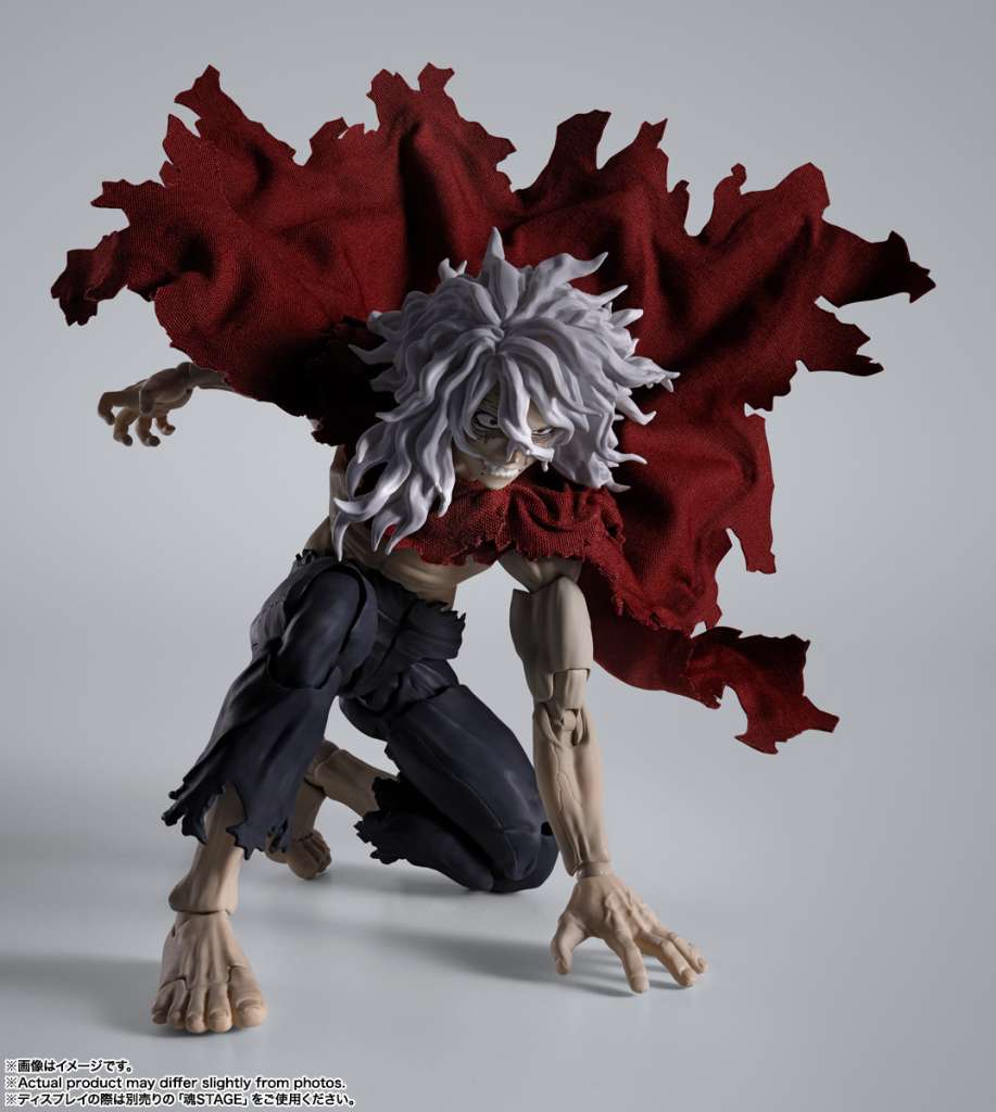 MY HERO ACADEMIA - Tomura Shigaraki - Figurine S.H. Figuarts 16cm - Toys Legacy Collection