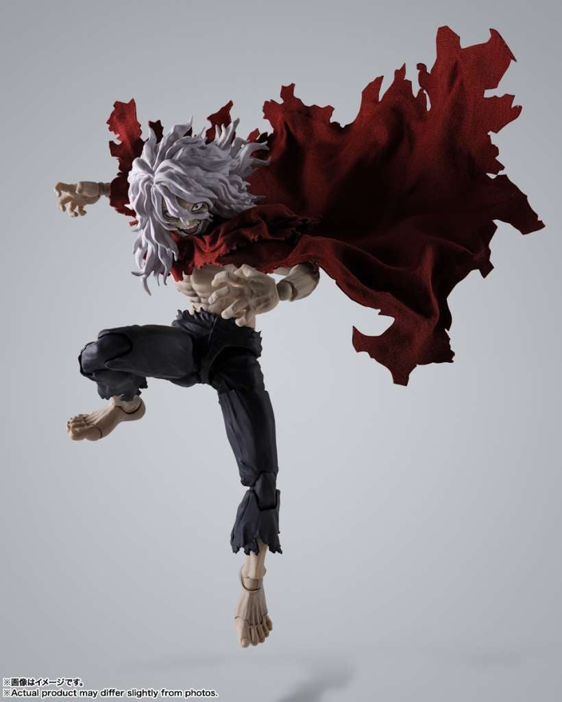 MY HERO ACADEMIA - Tomura Shigaraki - Figurine S.H. Figuarts 16cm - Toys Legacy Collection
