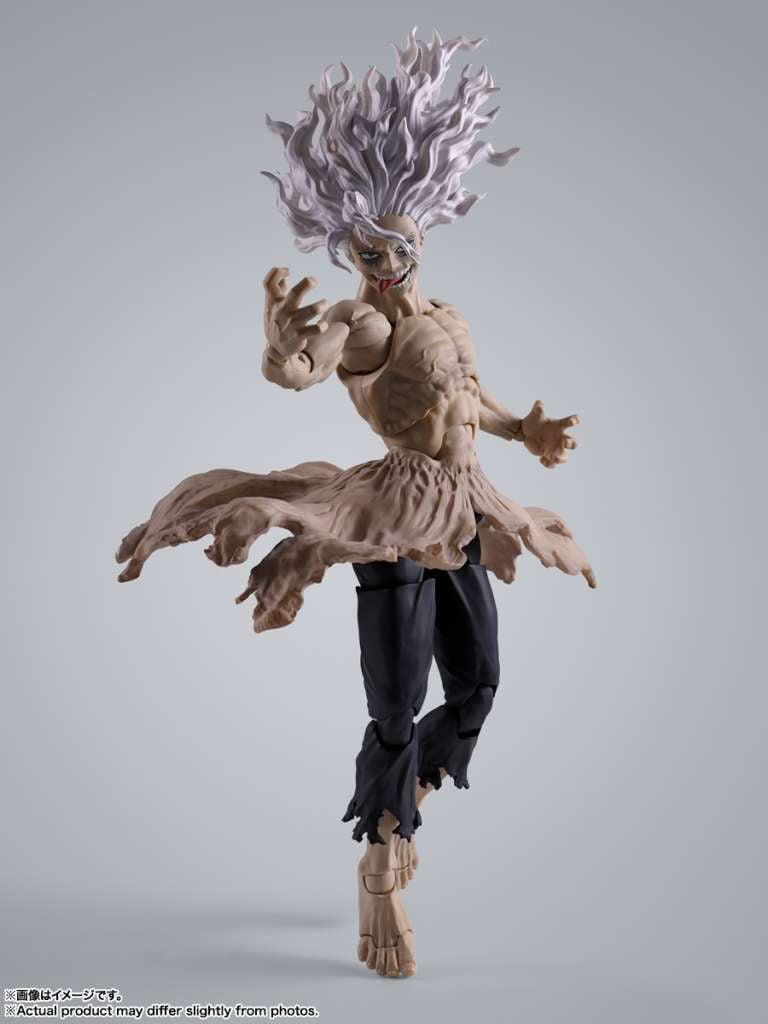 MY HERO ACADEMIA - Tomura Shigaraki - Figurine S.H. Figuarts 16cm - Toys Legacy Collection