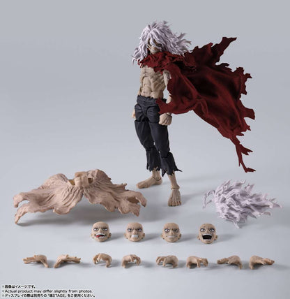 MY HERO ACADEMIA - Tomura Shigaraki - Figurine S.H. Figuarts 16cm - Toys Legacy Collection