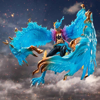 ONE PIECE - Marco "Marineford" - Figurine S.H. Figuarts 17cm - Toys Legacy Collection