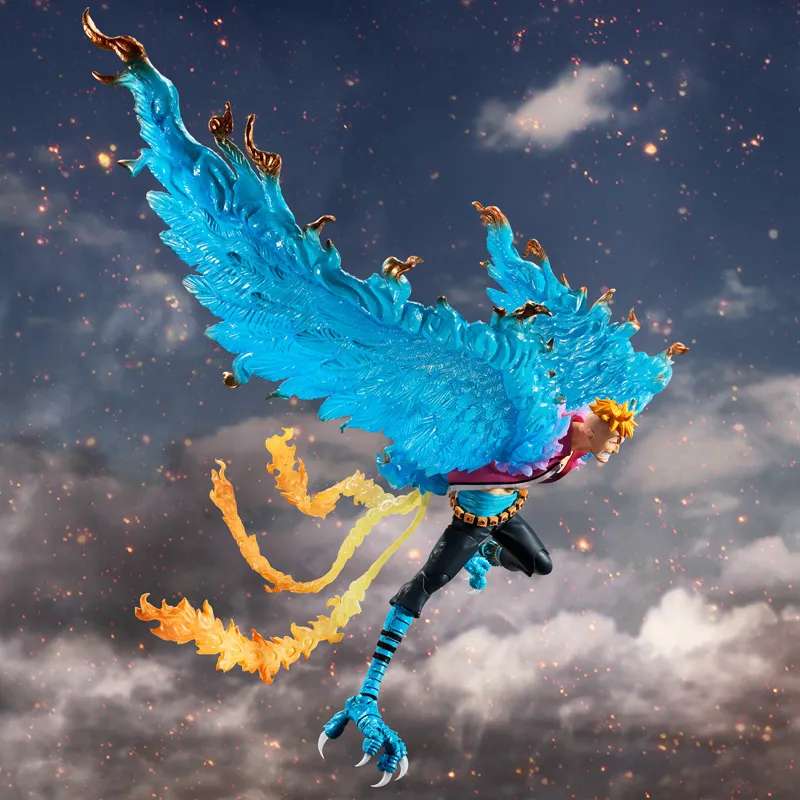 ONE PIECE - Marco "Marineford" - Figurine S.H. Figuarts 17cm - Toys Legacy Collection