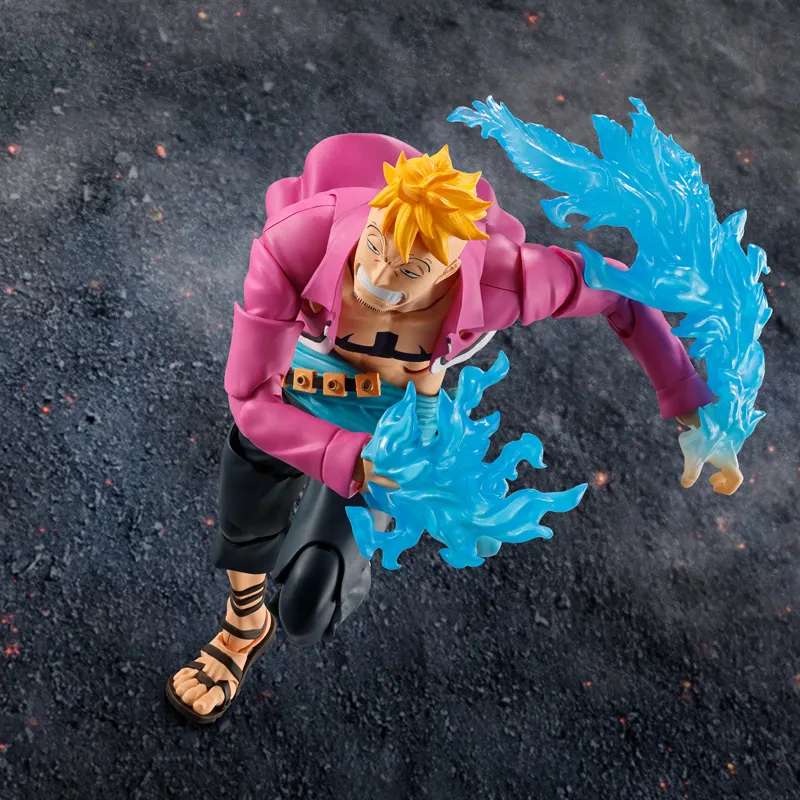 ONE PIECE - Marco "Marineford" - Figurine S.H. Figuarts 17cm - Toys Legacy Collection