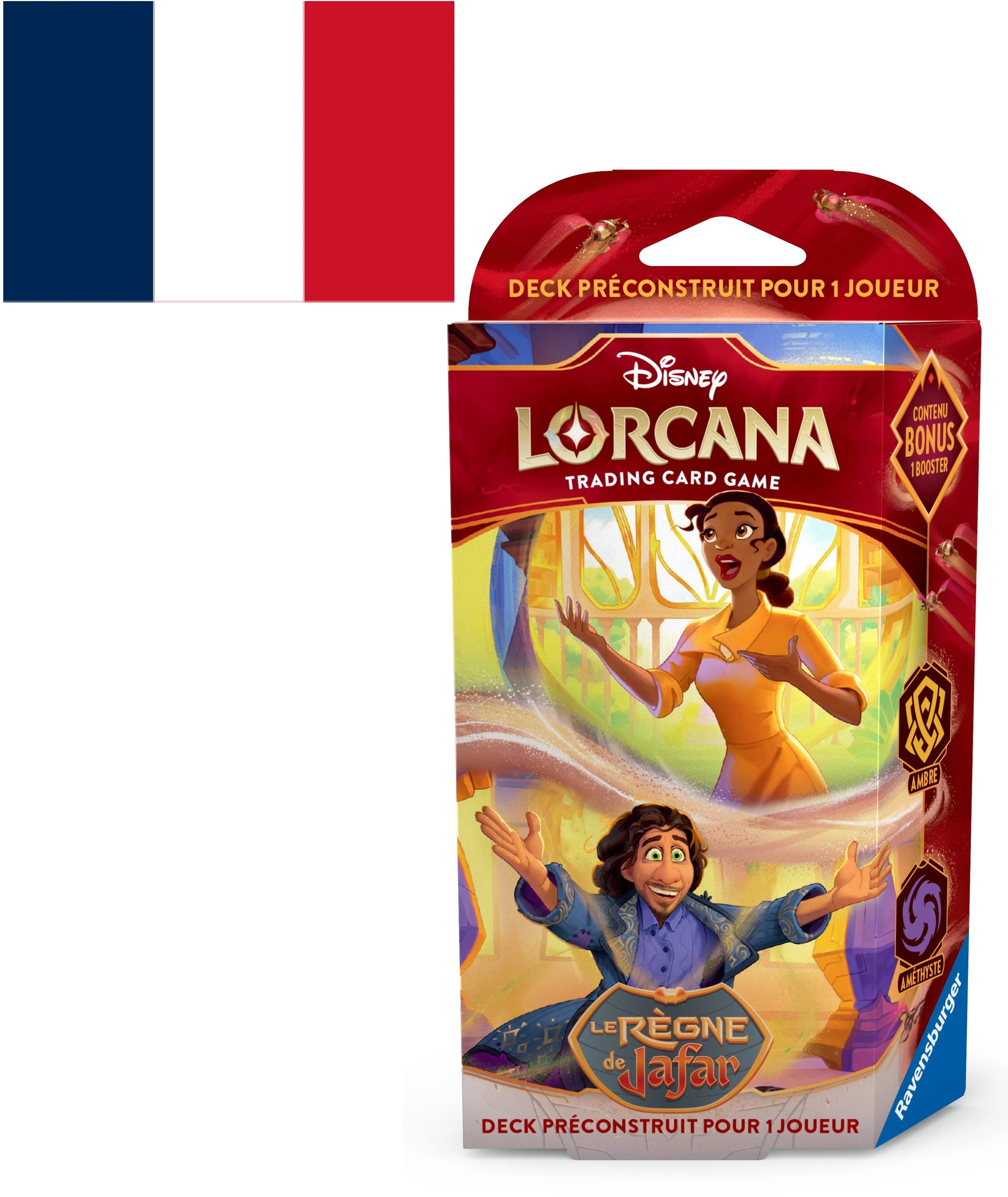 DISNEY - Lorcana - Trading Cards Starters Tiana/Bruno Chapitre 8 - FR - Toys Legacy Collection
