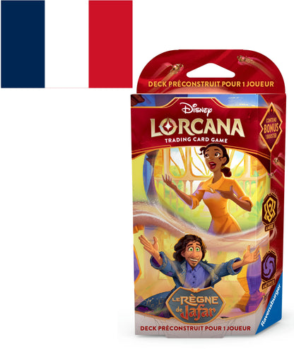 DISNEY - Lorcana - Trading Cards Starters Tiana/Bruno Chapitre 8 - FR - Toys Legacy Collection