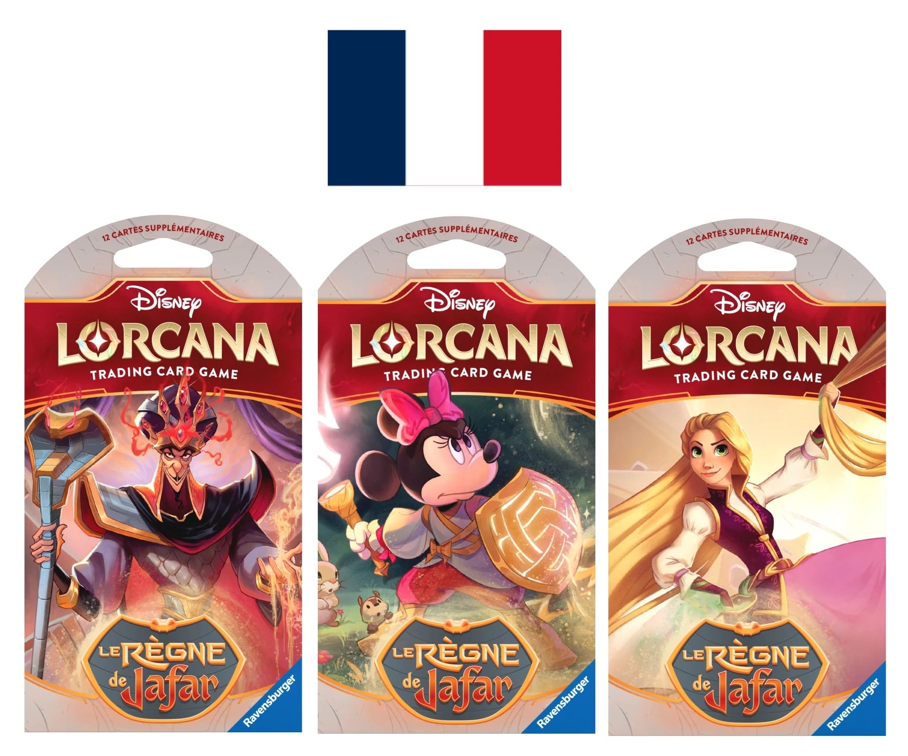 DISNEY - Lorcana - Trading Cards Booster Sleeved Chapitre 8 - FR - Toys Legacy Collection