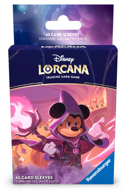 DISNEY - Lorcana - Protège-cartes - Mickey Mouse - Chapitre 8 - Toys Legacy Collection