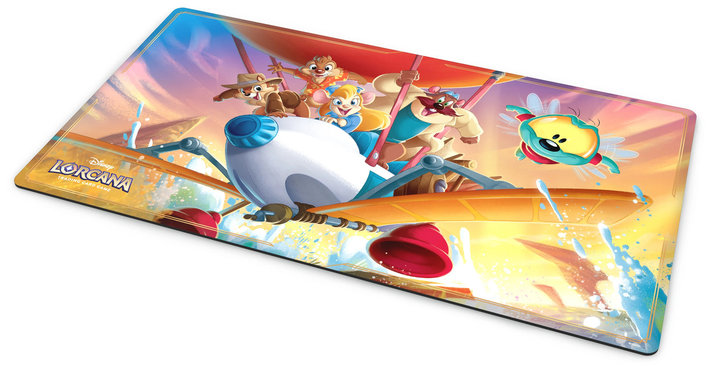 DISNEY - Lorcana - Tapis à Jouer - Rescue Rangers - Chapitre 8