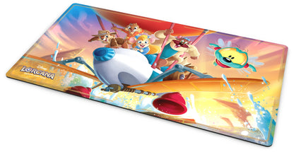 DISNEY - Lorcana - Tapis à Jouer - Rescue Rangers - Chapitre 8