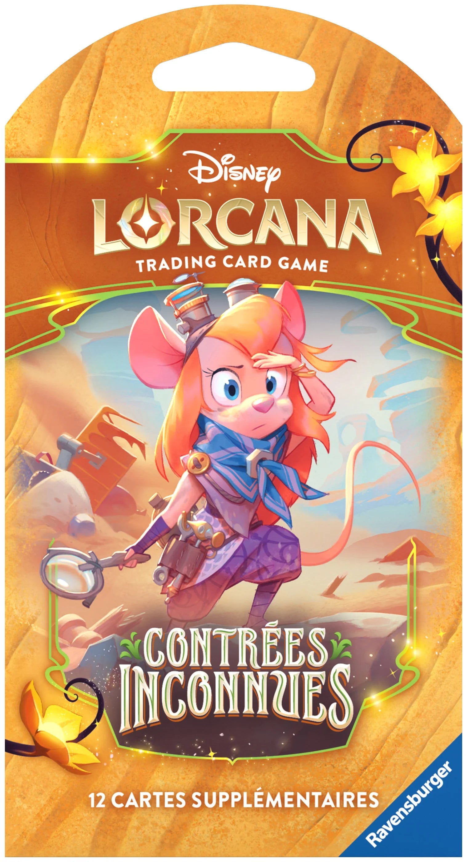 DISNEY - Lorcana - Trading Cards Booster Sleeved Chapitre 12 - FR - Toys Legacy Collection