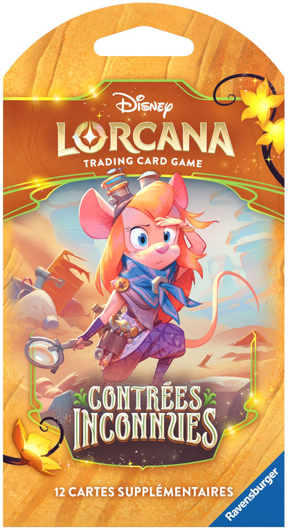 DISNEY - Lorcana - Trading Cards Booster Sleeved Chapitre 12 - FR - Toys Legacy Collection