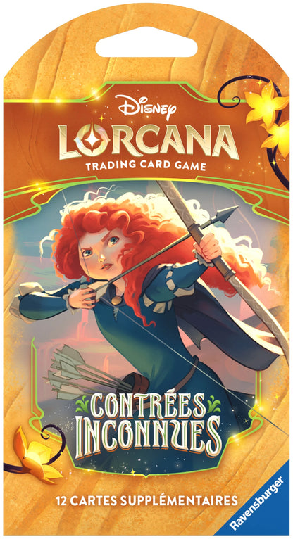 DISNEY - Lorcana - Trading Cards Booster Sleeved Chapitre 12 - FR - Toys Legacy Collection
