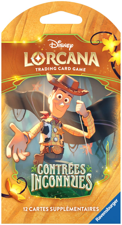 DISNEY - Lorcana - Trading Cards Booster Sleeved Chapitre 12 - FR - Toys Legacy Collection