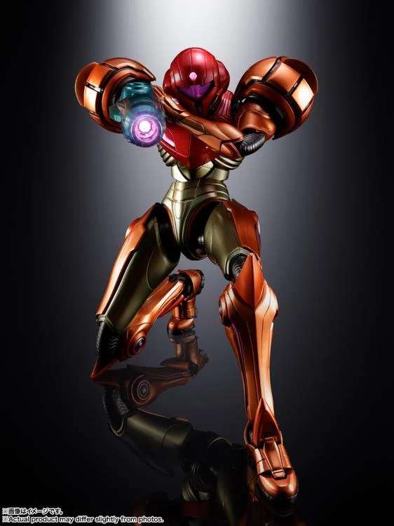 METROID PRIME 4 BEYOND - Samus Aran - Figurine Chogokin 21cm