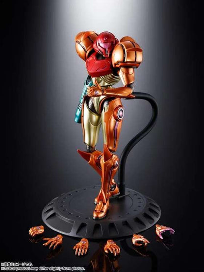METROID PRIME 4 BEYOND - Samus Aran - Figurine Chogokin 21cm