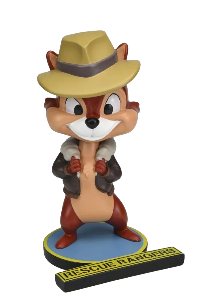 TIC & TAC LES RANGERS DU RISQUE - Tic - Headknocker 16cm - Toys Legacy Collection