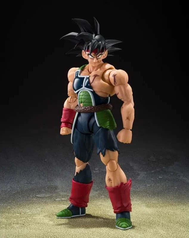 DRAGON BALL Z - Bardock - Figurine S.H. Figuarts 15cm