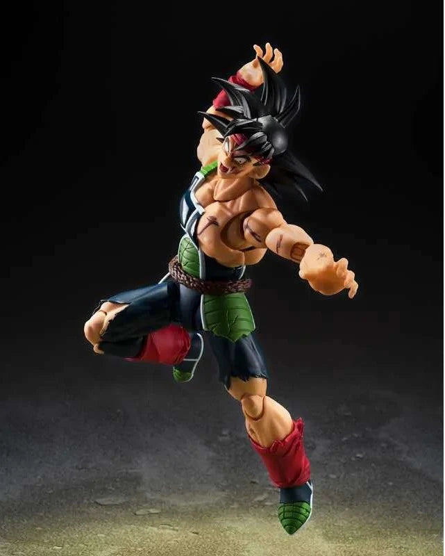 DRAGON BALL Z - Bardock - Figurine S.H. Figuarts 15cm