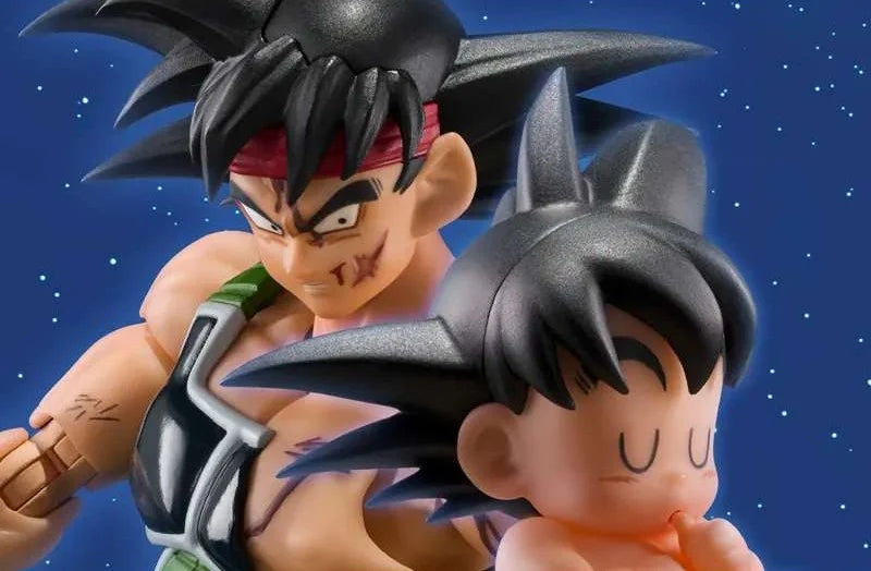 DRAGON BALL Z - Bardock - Figurine S.H. Figuarts 15cm