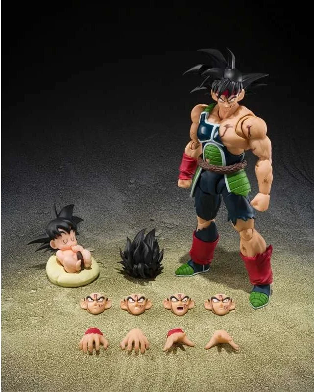 DRAGON BALL Z - Bardock - Figurine S.H. Figuarts 15cm