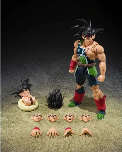 DRAGON BALL Z - Bardock - Figurine S.H. Figuarts 15cm