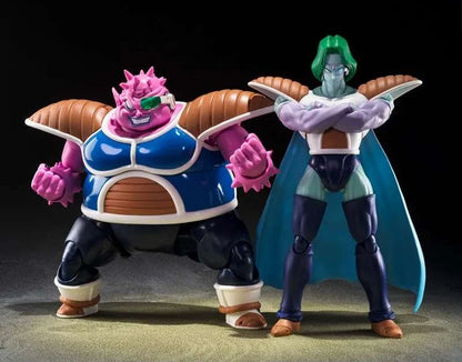 DRAGON BALL Z - Dodoria & Zarbon - Figurine S.H. Figuarts 16cm - Toys Legacy Collection