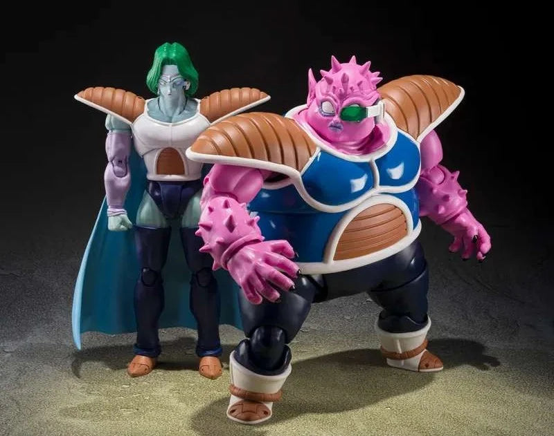 DRAGON BALL Z - Dodoria & Zarbon - Figurine S.H. Figuarts 16cm - Toys Legacy Collection