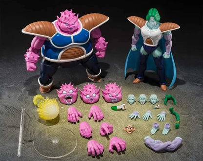 DRAGON BALL Z - Dodoria & Zarbon - Figurine S.H. Figuarts 16cm - Toys Legacy Collection