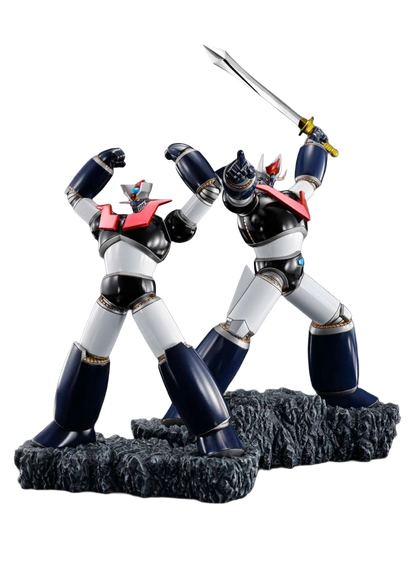 MAZINGER - Double Mazinger - Statue FiguartsZERO Metallique 19.5-21cm