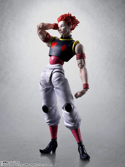 HUNTER X HUNTER - Hysoka - Figurine S.H. Figuarts 17cm
