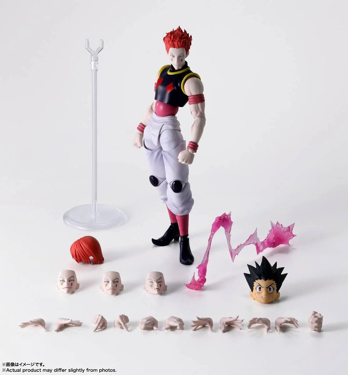 HUNTER X HUNTER - Hysoka - Figurine S.H. Figuarts 17cm