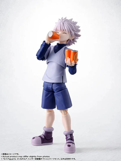 HUNTER X HUNTER - Gon & Killua Hunter Exam - Figurine S.H. Figuarts