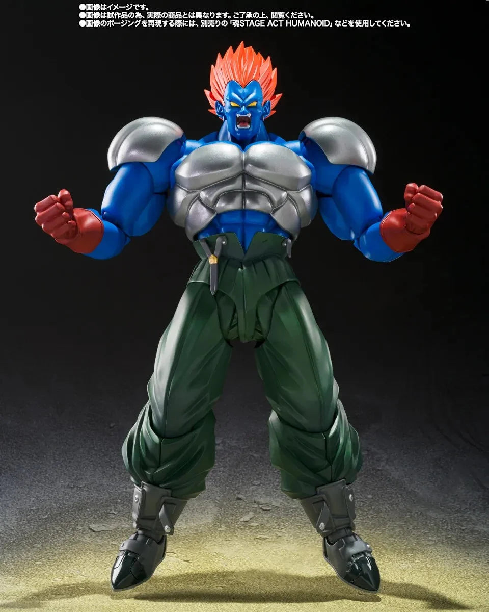 DRAGON BALL Z - Fusion Android 13 - Figurine S.H. Figuarts 15cm - Toys Legacy Collection