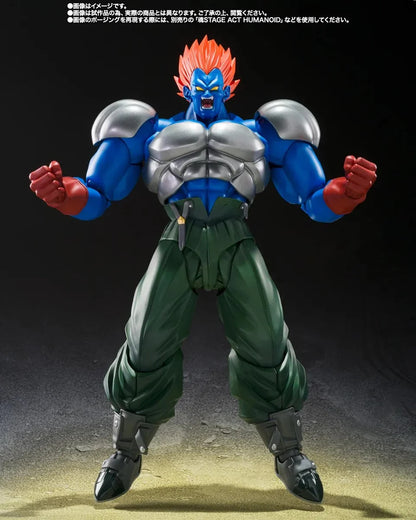 DRAGON BALL Z - Fusion Android 13 - Figurine S.H. Figuarts 15cm - Toys Legacy Collection