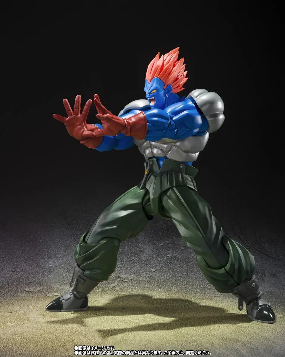 DRAGON BALL Z - Fusion Android 13 - Figurine S.H. Figuarts 15cm - Toys Legacy Collection