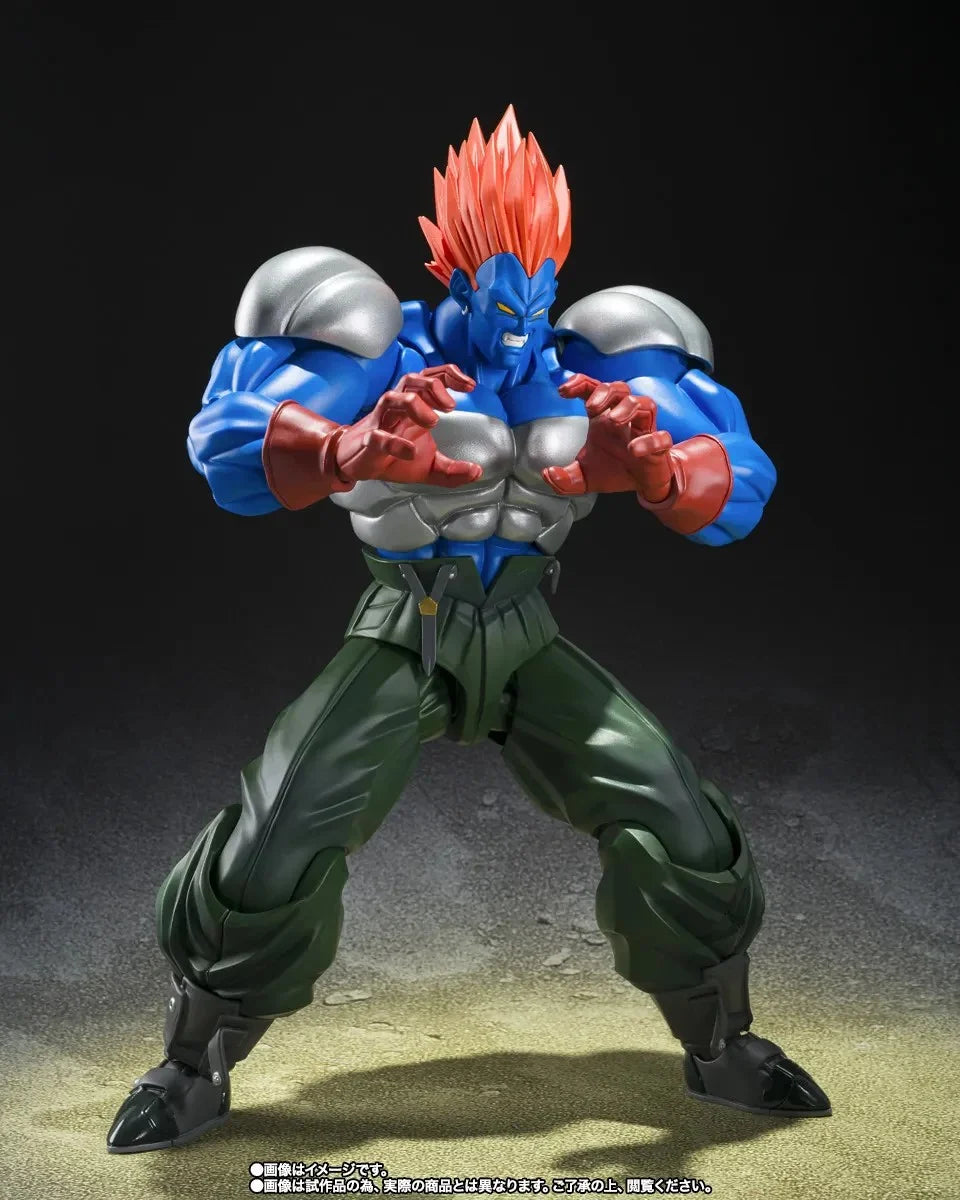 DRAGON BALL Z - Fusion Android 13 - Figurine S.H. Figuarts 15cm - Toys Legacy Collection