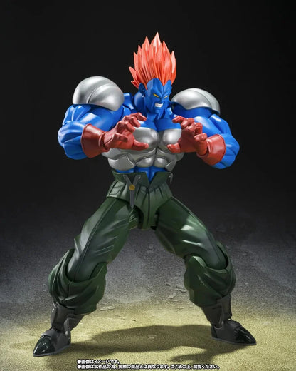 DRAGON BALL Z - Fusion Android 13 - Figurine S.H. Figuarts 15cm - Toys Legacy Collection