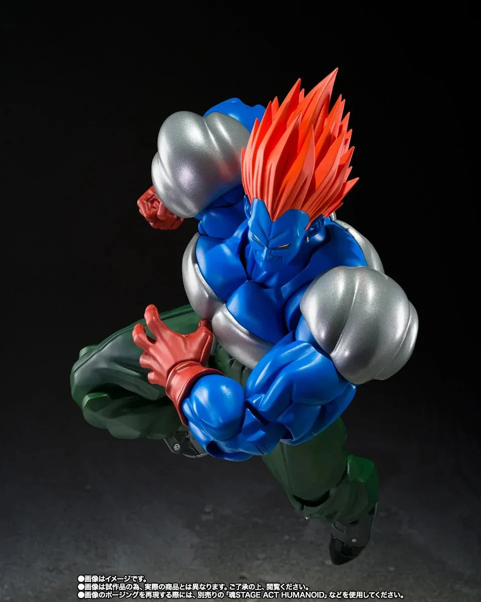 DRAGON BALL Z - Fusion Android 13 - Figurine S.H. Figuarts 15cm - Toys Legacy Collection