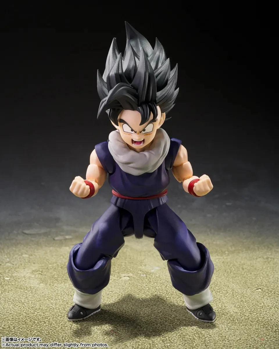DRAGON BALL Z - Son Gohan "Android Saga"- Figurine S.H. Figuarts 11cm