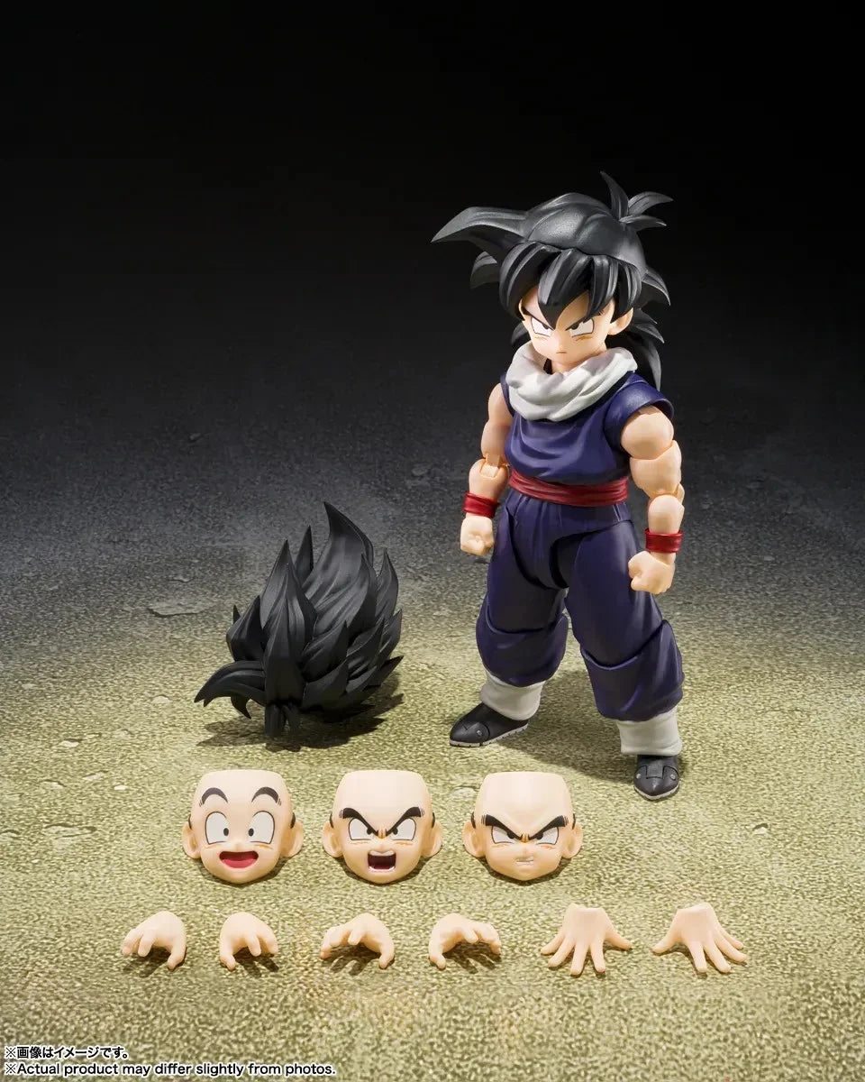DRAGON BALL Z - Son Gohan "Android Saga"- Figurine S.H. Figuarts 11cm