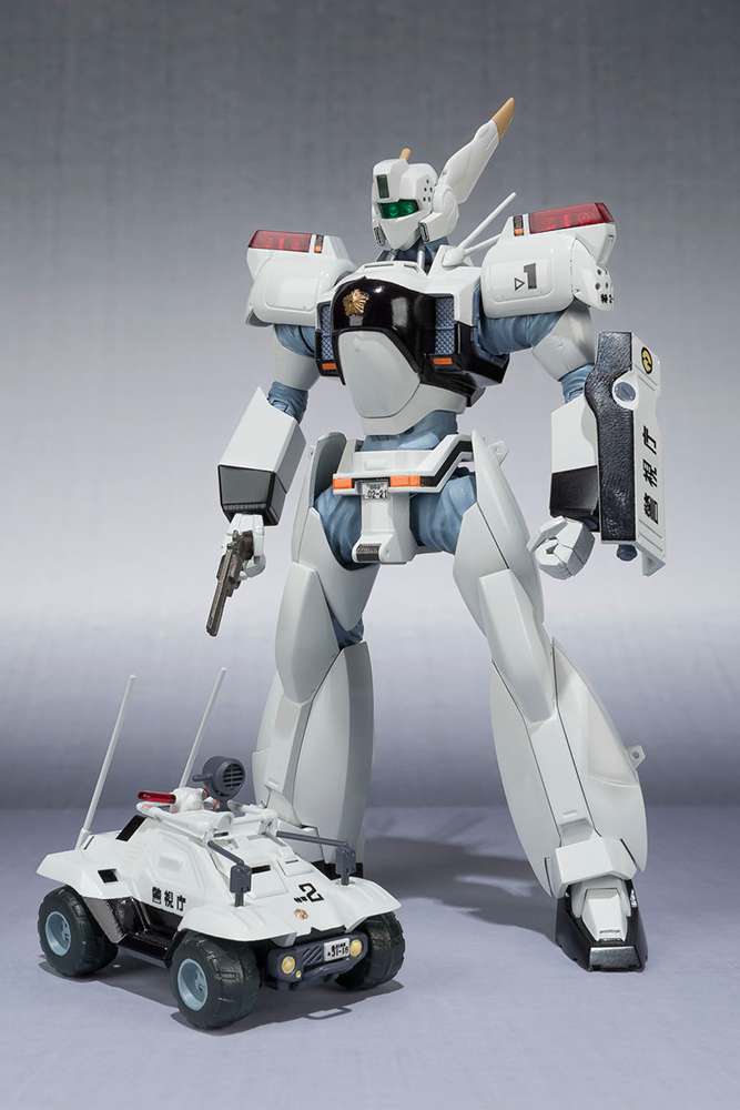 PATLABOR - Ingram - Figurine Robot Spirits 13cm