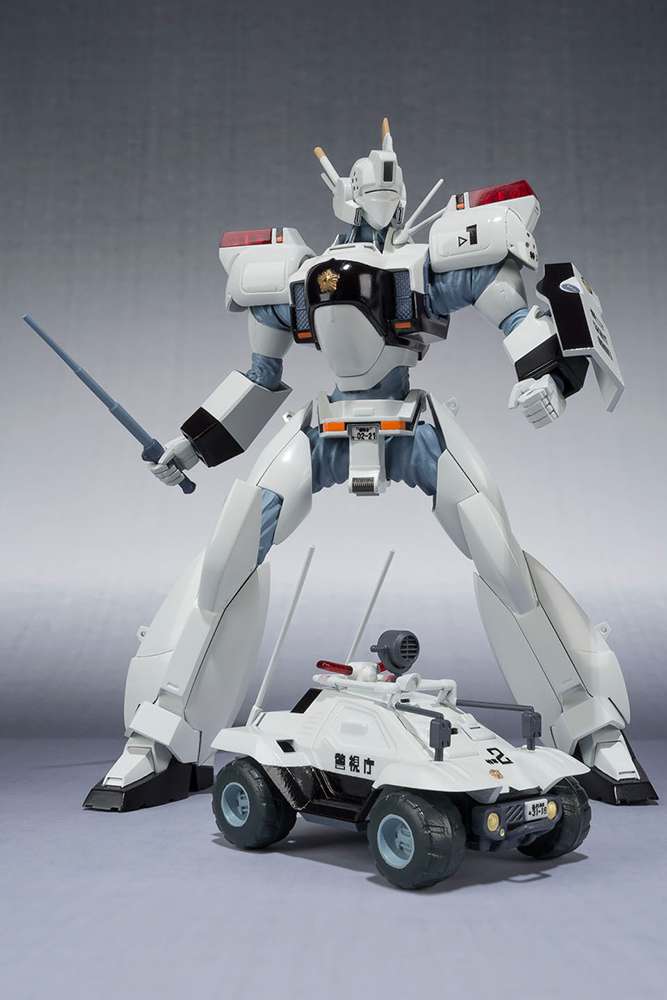 PATLABOR - Ingram - Figurine Robot Spirits 13cm