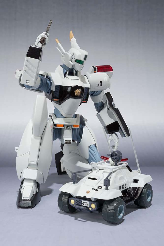 PATLABOR - Ingram - Figurine Robot Spirits 13cm